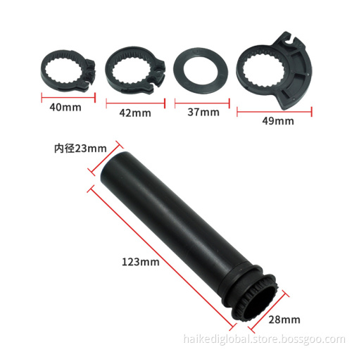Motorcycle refitting accessories Throttle core